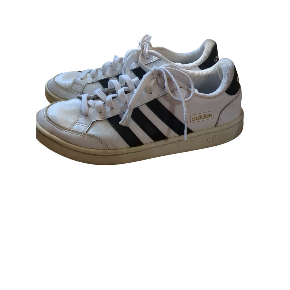 Size 9- adidas Grand Court Footwear White W cloud form comfort